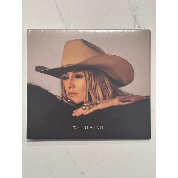 LAINEY WILSON SIGNED CD WHIRLWIND AUTOGRAPHED COA ACOA Limited /2000 #9 - Picture 7 of 10